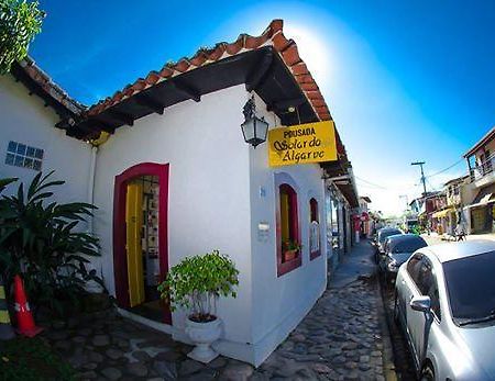 Отель Pousada Solar Do Algarve Em Paraty Ha 5 Minutos Do Centro Historico Экстерьер фото