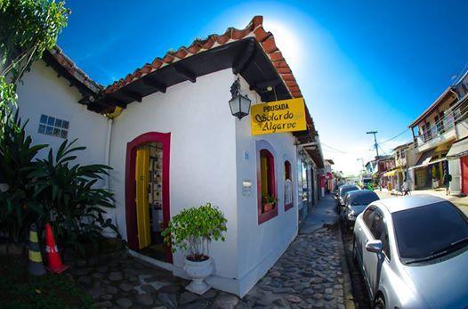 Отель Pousada Solar Do Algarve Em Paraty Ha 5 Minutos Do Centro Historico Экстерьер фото